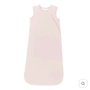 Kyte BABY Blush Pink 1.0 TOG Sleeveless Baby Sleep Bag Sack – Size Small